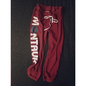 VINTAGE Abercrombie Montauk Capri Sweats SM